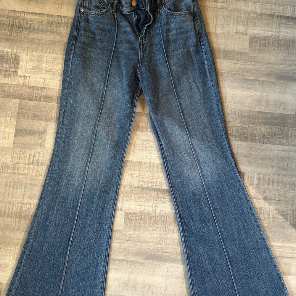 Express Denim Flare Jeans